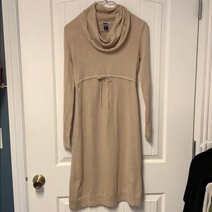 Old Navy maternity sweater dress